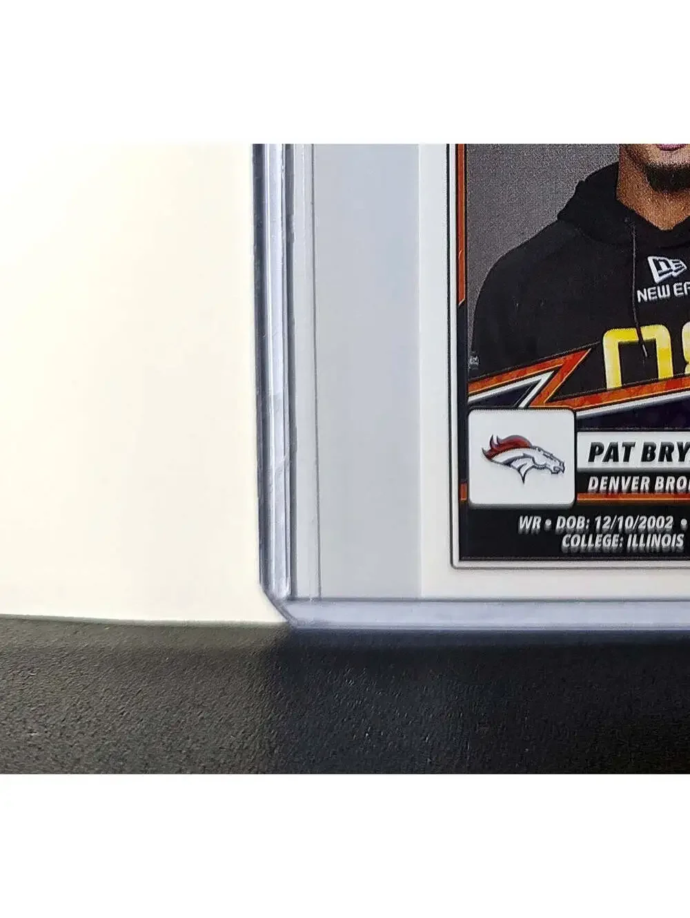 Pat Bryant Rookie 2025 Panini NFL #238 Sticker Denver Broncos